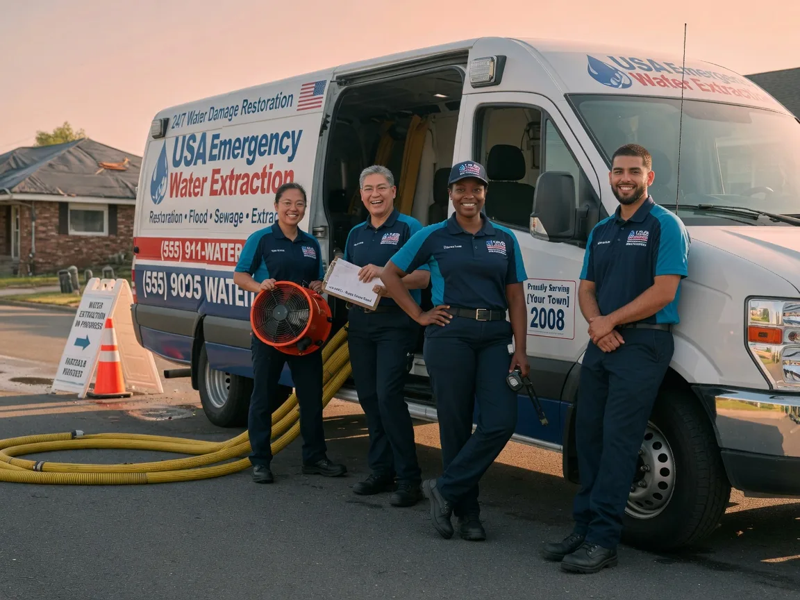 Emergency Water Removal company in Santa Ysabel, CA